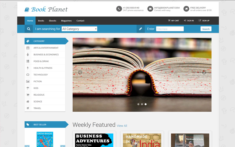 Book Planet