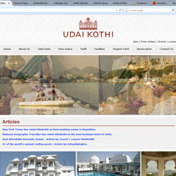 Hotel Udai kothi, Udaipur